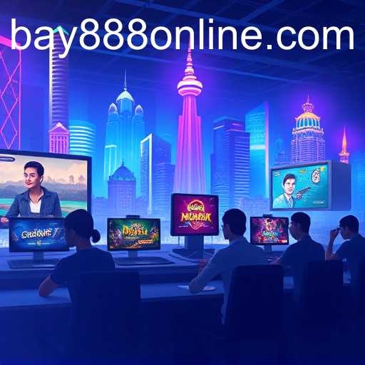 The Rise of Bay888 Online: A Gaming Phenomenon